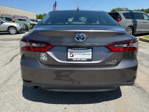 Gray 2023 Toyota Camry Hybrid LE