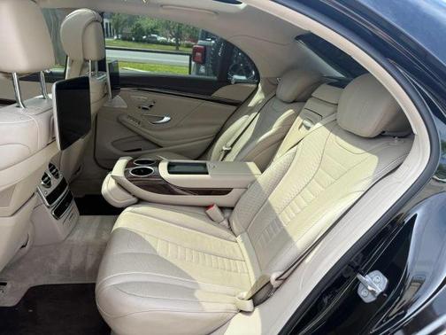 2019 Mercedes-Benz S-Class S 560 4MATIC