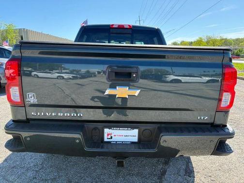 Gray 2017 Chevrolet Silverado 1500 LTZ