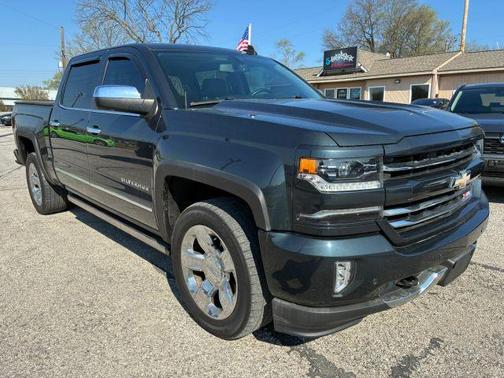 2017 Chevrolet Silverado 1500 LTZ