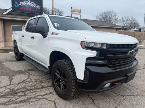 2020 Chevrolet Silverado 1500 LT Trail Boss