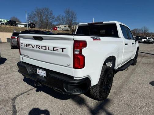 2020 Chevrolet Silverado 1500 LT Trail Boss