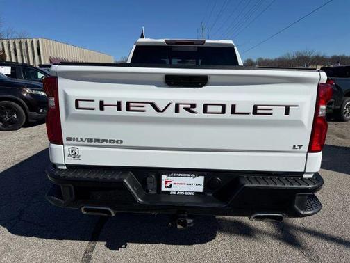 2020 Chevrolet Silverado 1500 LT Trail Boss