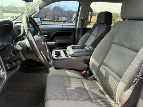 White 2017 Chevrolet Silverado 1500 LT