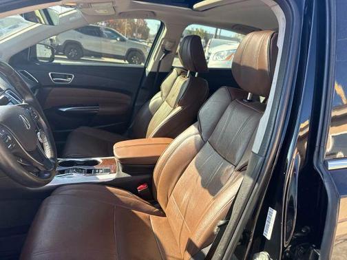 2018 Acura TLX V6 Advance