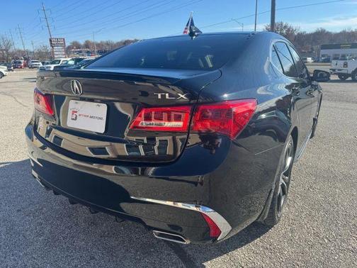 2018 Acura TLX V6 Advance