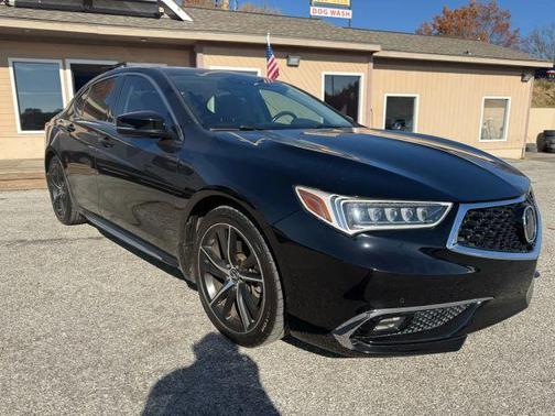 2018 Acura TLX V6 Advance