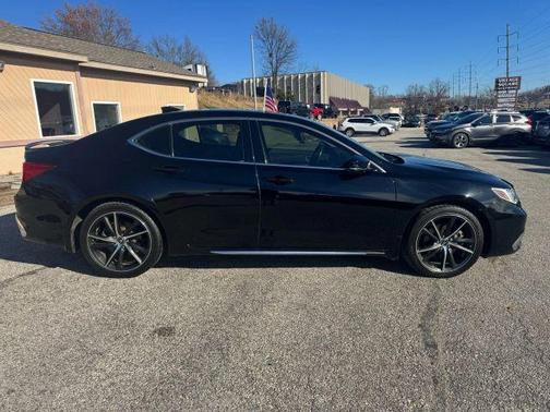 2018 Acura TLX V6 Advance