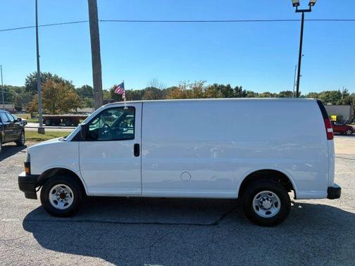 White 2019 Chevrolet Express 2500 Work Van