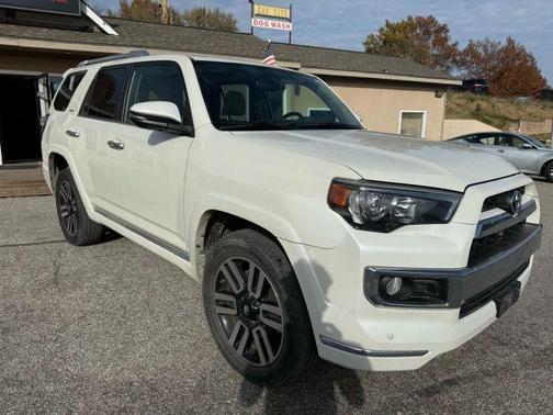 2019 Toyota 4Runner Limited
