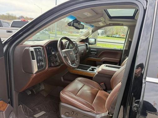 2018 Chevrolet Silverado 1500 High Country
