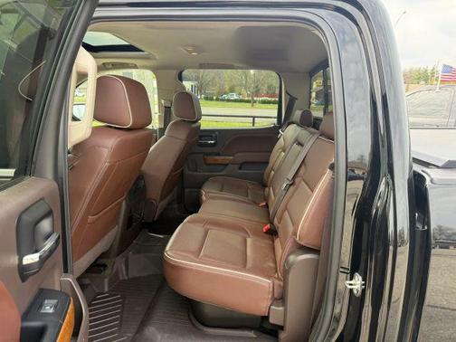 2018 Chevrolet Silverado 1500 High Country