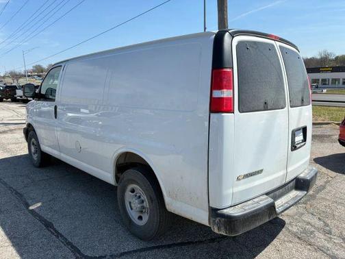 White 2023 Chevrolet Express 2500 Work Van