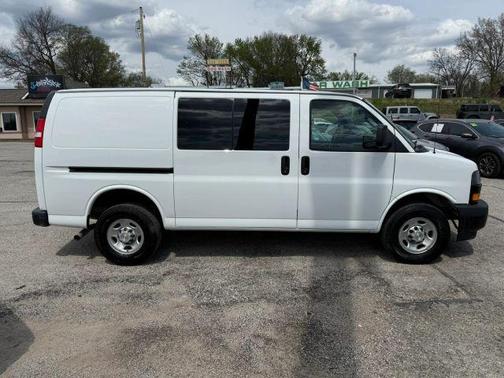White 2023 Chevrolet Express 2500 Work Van