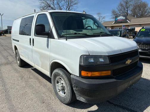White 2023 Chevrolet Express 2500 Work Van