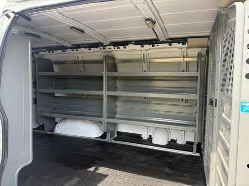 White 2023 Chevrolet Express 2500 Work Van