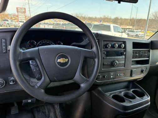 White 2023 Chevrolet Express 2500 Work Van