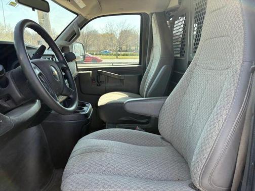 White 2023 Chevrolet Express 2500 Work Van