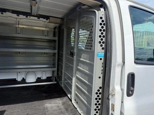 White 2023 Chevrolet Express 2500 Work Van