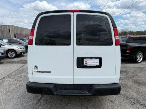 White 2023 Chevrolet Express 2500 Work Van