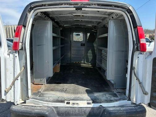 White 2023 Chevrolet Express 2500 Work Van