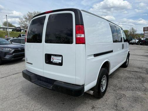 White 2023 Chevrolet Express 2500 Work Van
