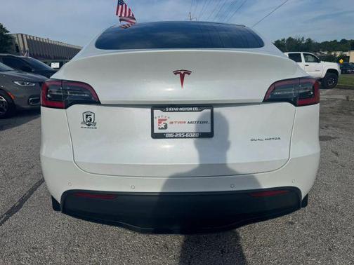 White 2021 Tesla Model Y Long Range
