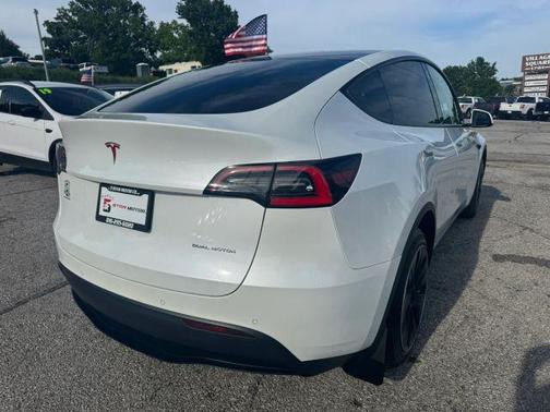 White 2021 Tesla Model Y Long Range