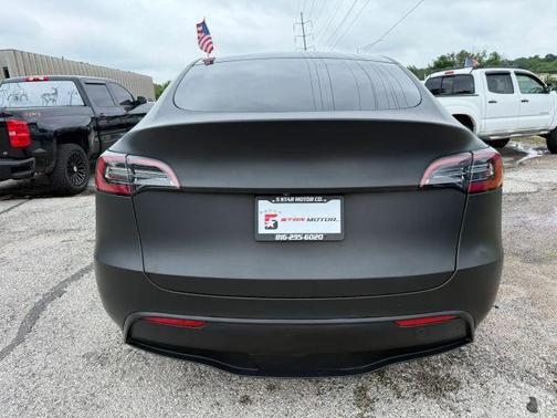 Black 2023 Tesla Model Y Long Range