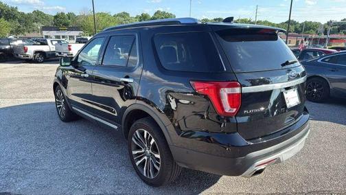 2016 Ford Explorer Platinum