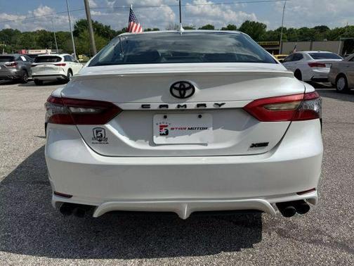 2022 Toyota Camry XSE