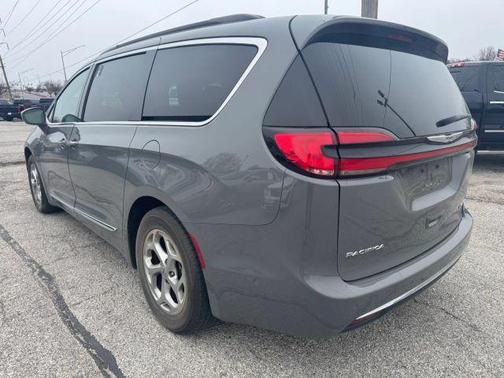 2022 Chrysler Pacifica Limited