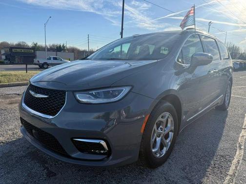 2022 Chrysler Pacifica Limited