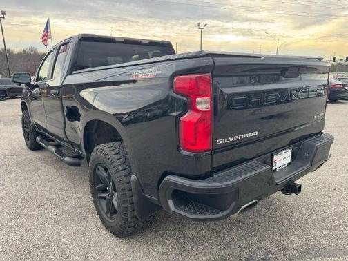 2019 Chevrolet Silverado 1500 Custom Trail Boss