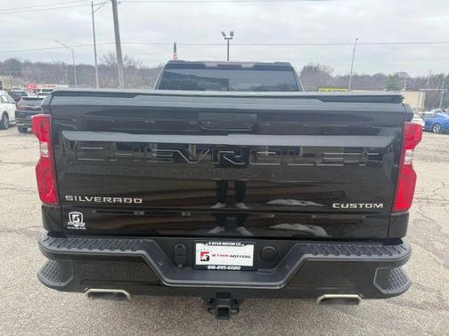 2019 Chevrolet Silverado 1500 Custom Trail Boss