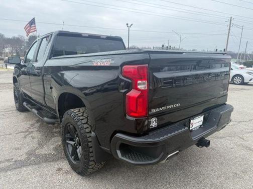 2019 Chevrolet Silverado 1500 Custom Trail Boss