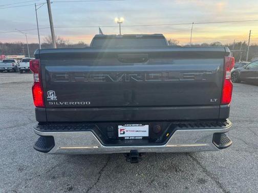 2020 Chevrolet Silverado 1500 LT