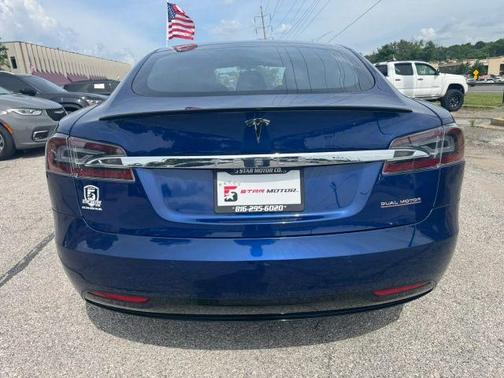 Blue 2020 Tesla Model S Performance