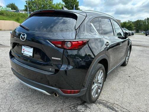 Jet Black Mica 2021 Mazda CX-5 Grand Touring