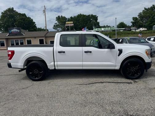 White 2021 Ford F-150 XL