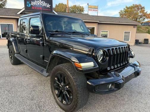 2023 Jeep Gladiator Overland