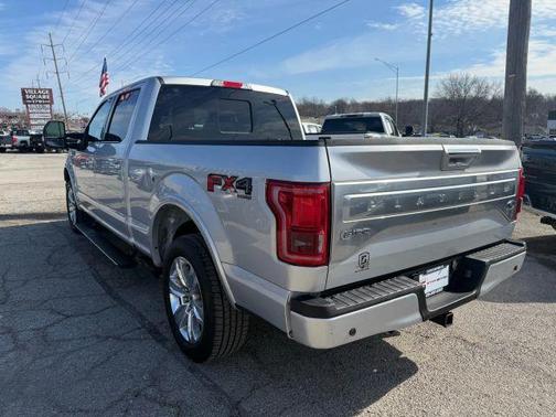 2015 Ford F-150 Platinum
