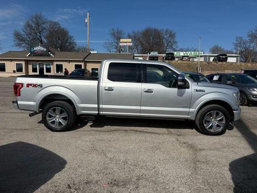 2015 Ford F-150 Platinum