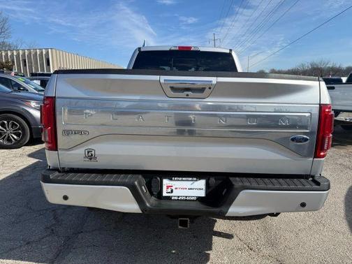 2015 Ford F-150 Platinum