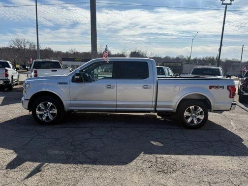 2015 Ford F-150 Platinum