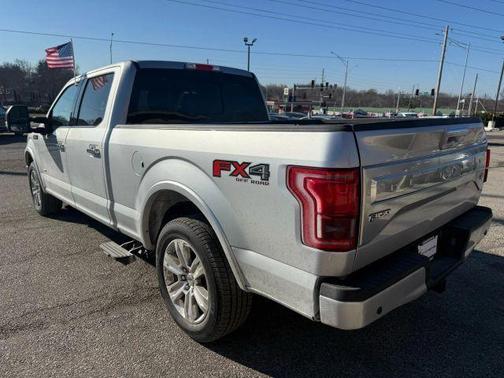 2015 Ford F-150 Platinum