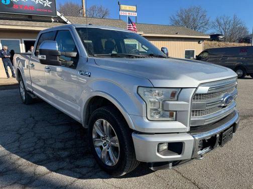 2015 Ford F-150 Platinum