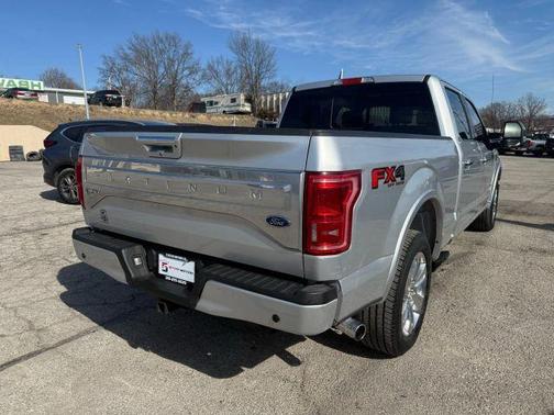 2015 Ford F-150 Platinum