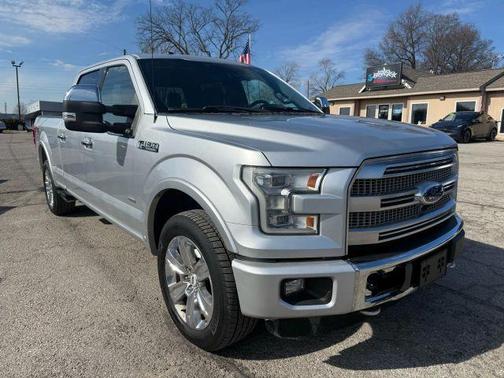 2015 Ford F-150 Platinum
