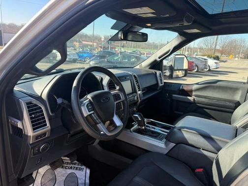 2015 Ford F-150 Platinum